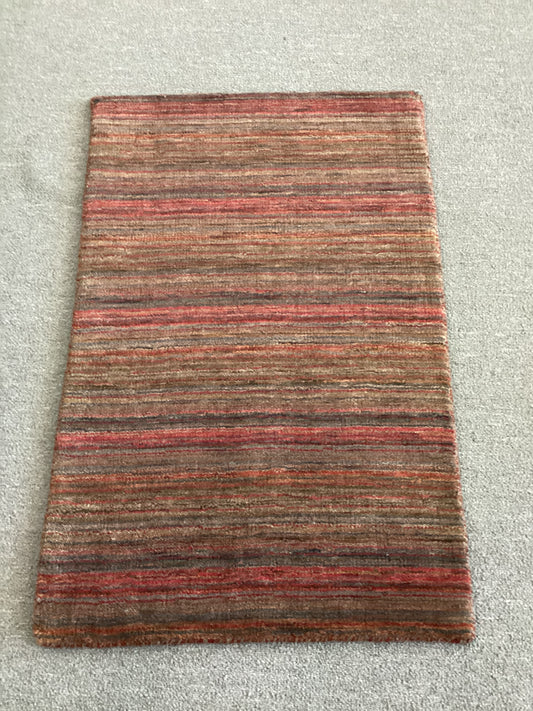 2x3 Red Handloomed Rug