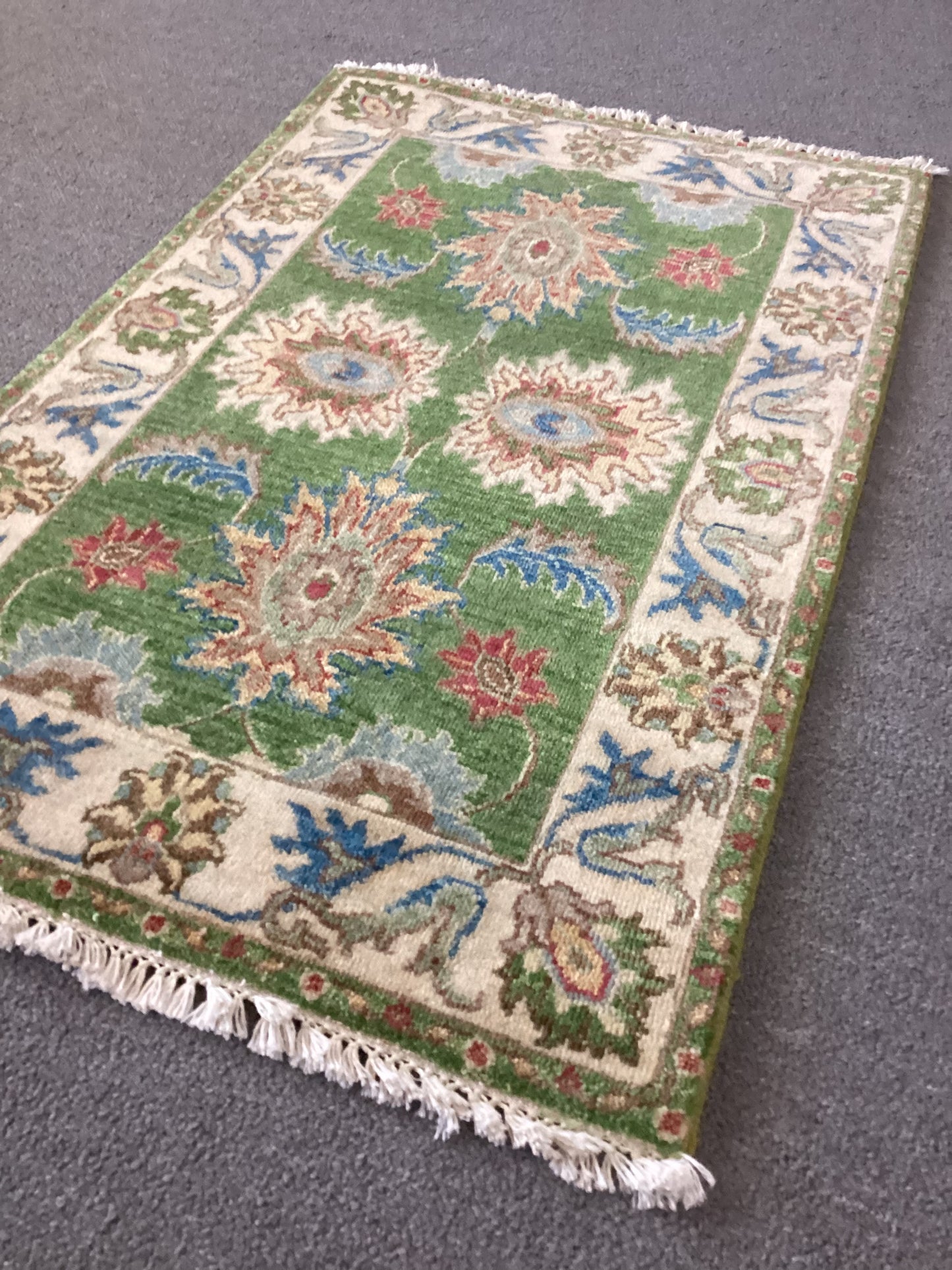 2x3 Green Sultan Rug