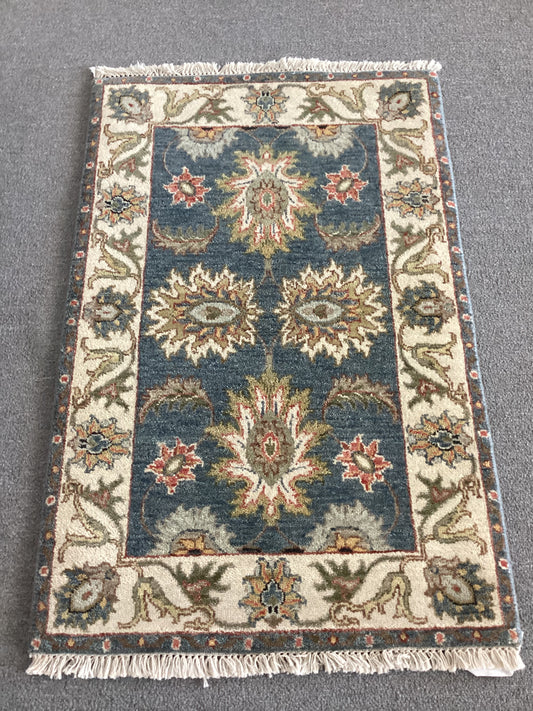 2x3 Blue Sultan Rug