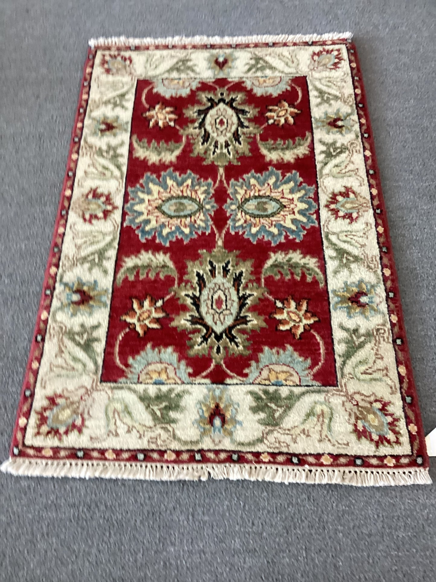 2x3 Red Sultan Rug