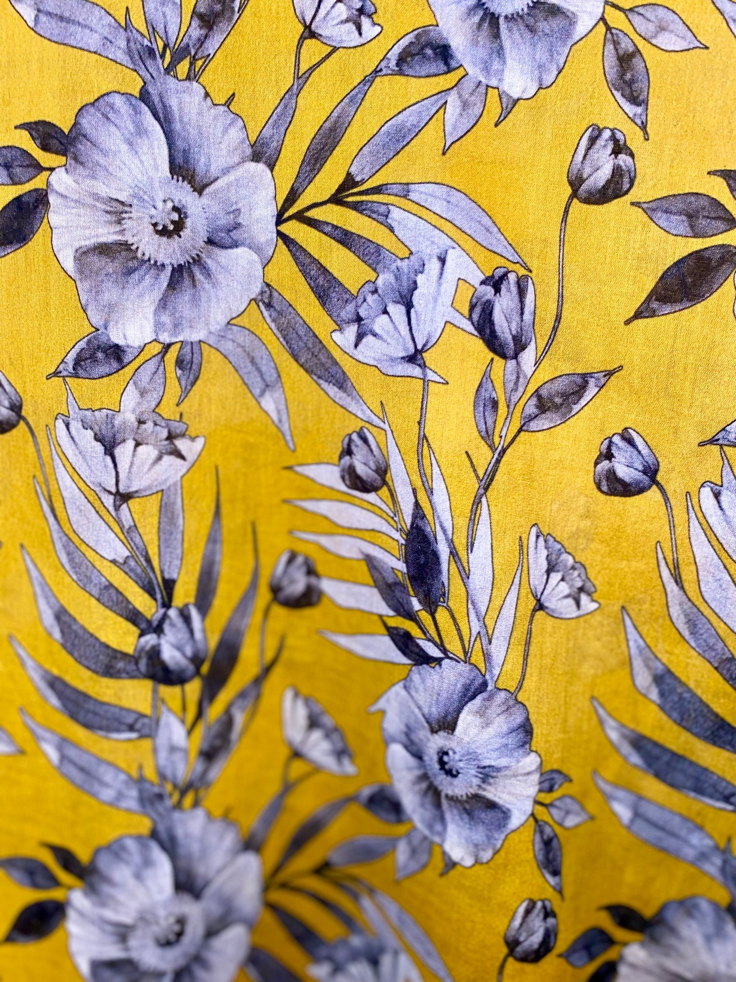 Yellow Nature Blouse