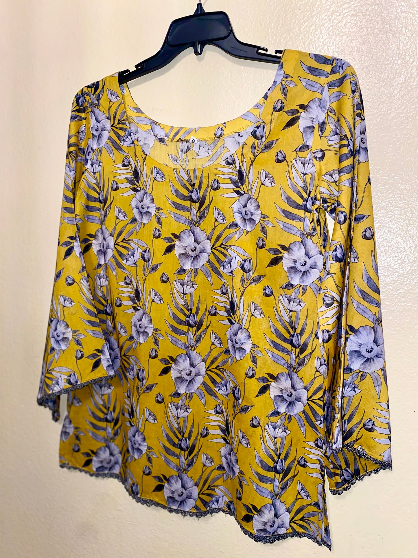 Yellow Nature Blouse
