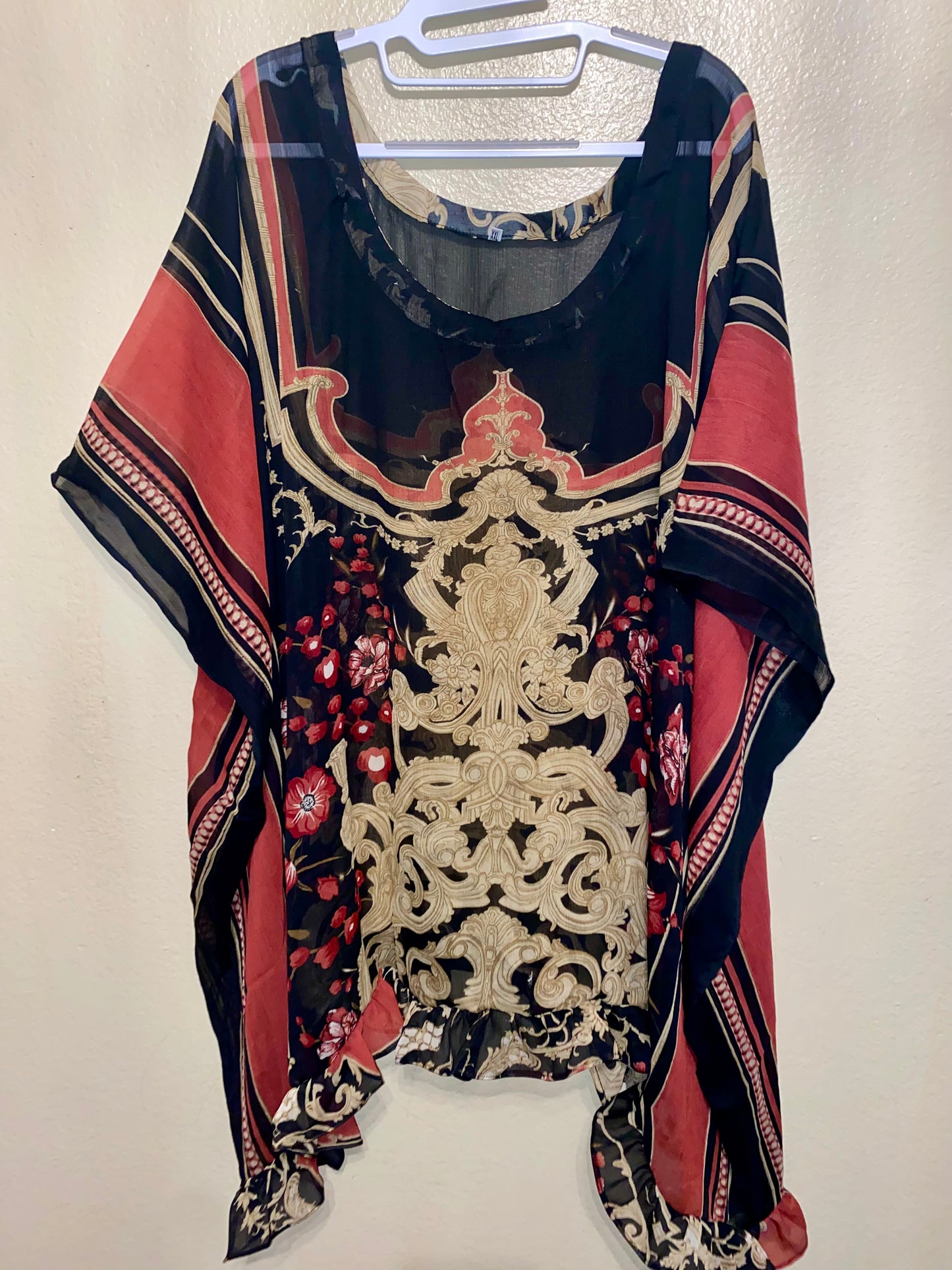 Dark Beach Poncho