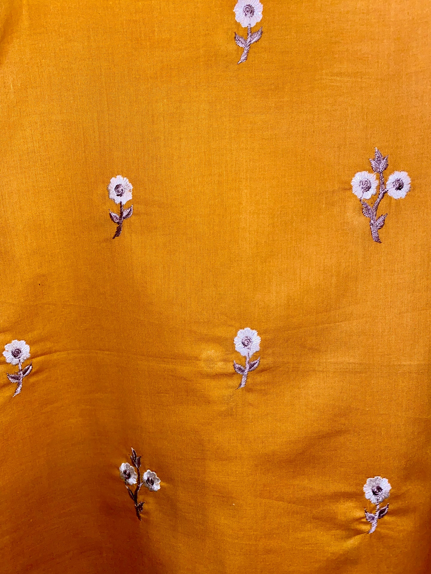 Yellow Floral Blouse