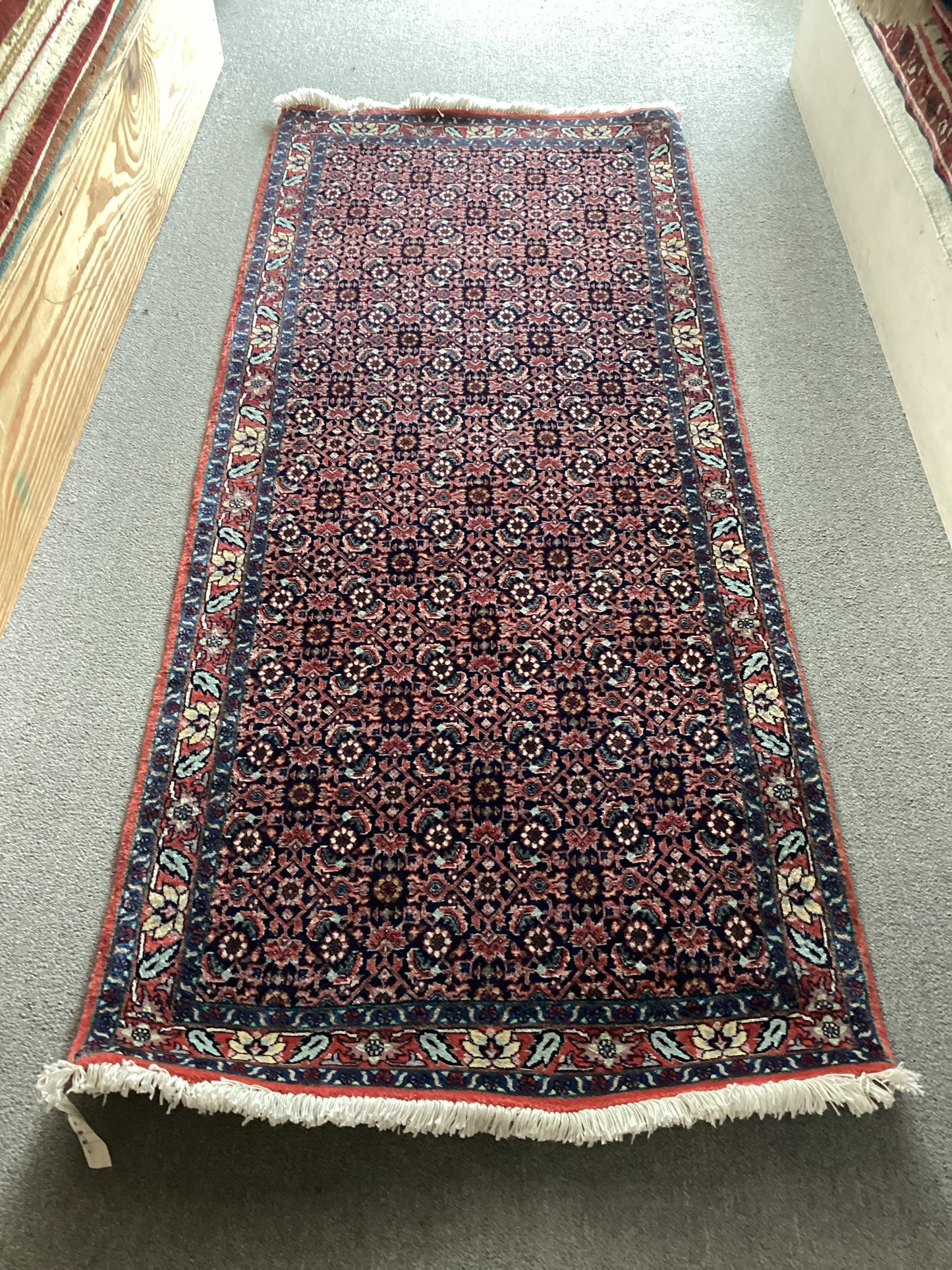 2’9 X 6’6 Red Persian Runner Rug