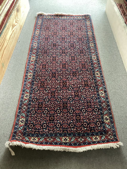 2’9 X 6’6 Red Persian Runner Rug