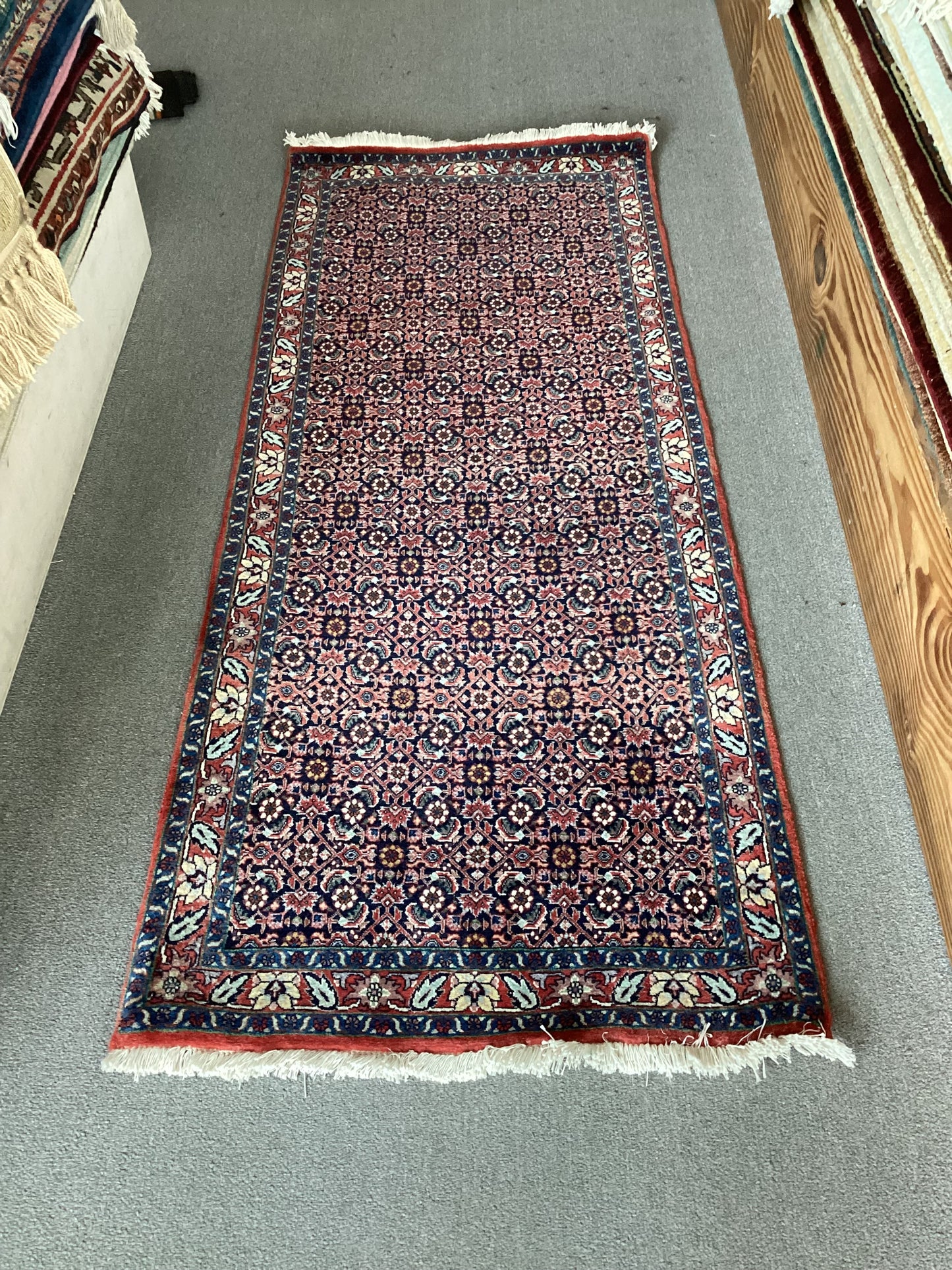 2’9 X 6’6 Red Persian Runner Rug