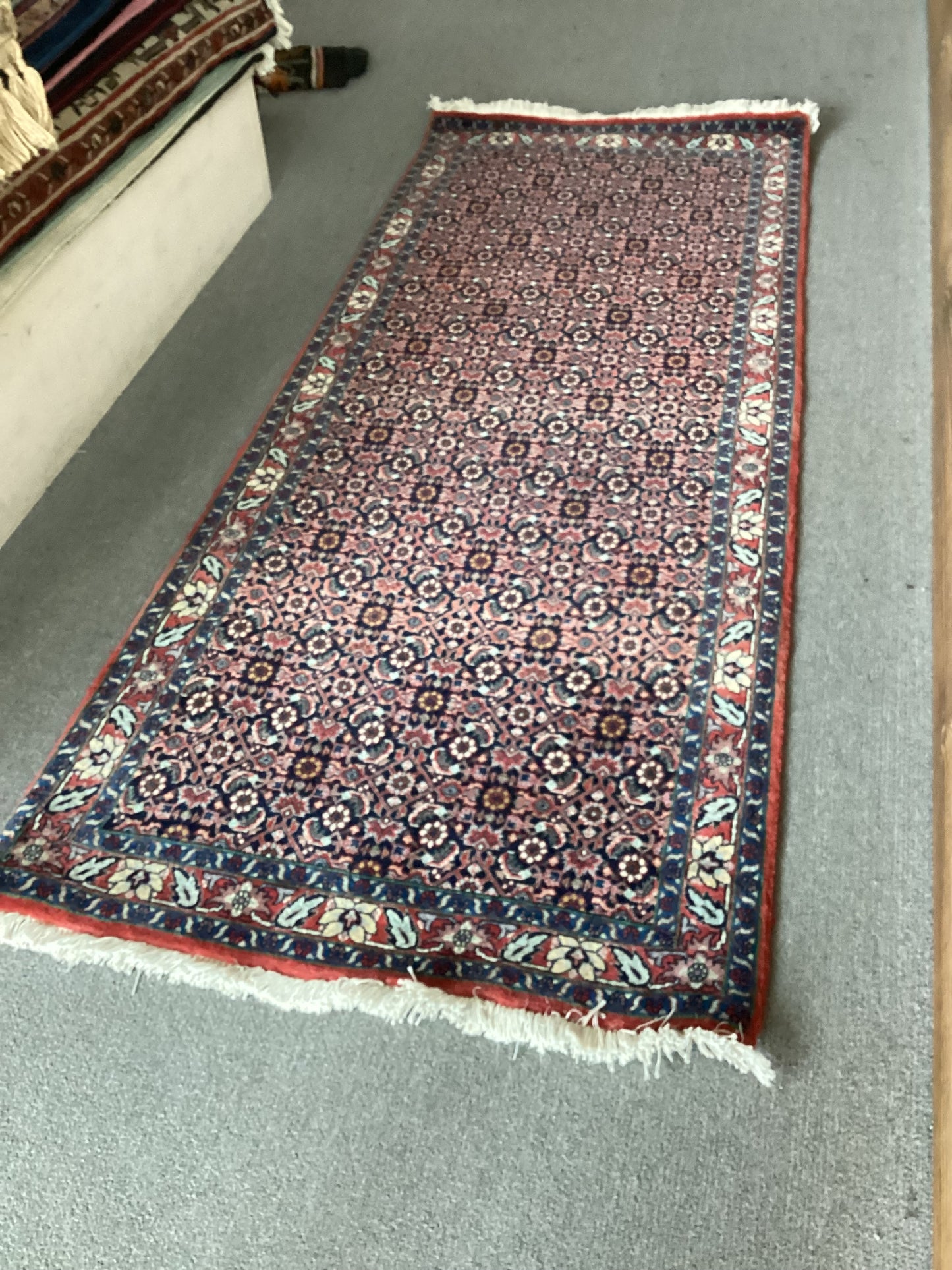 2’9 X 6’6 Red Persian Runner Rug