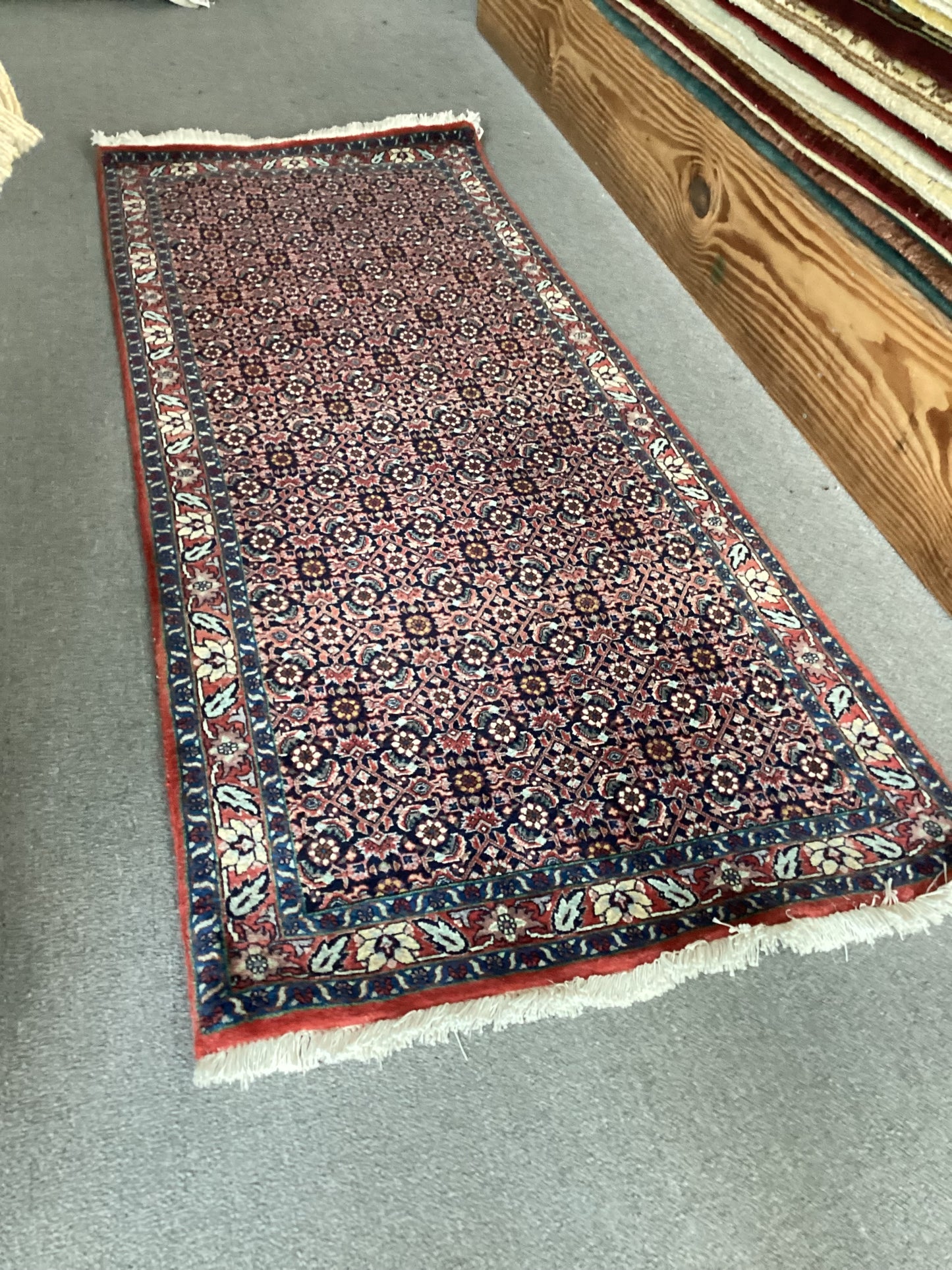 2’9 X 6’6 Red Persian Runner Rug