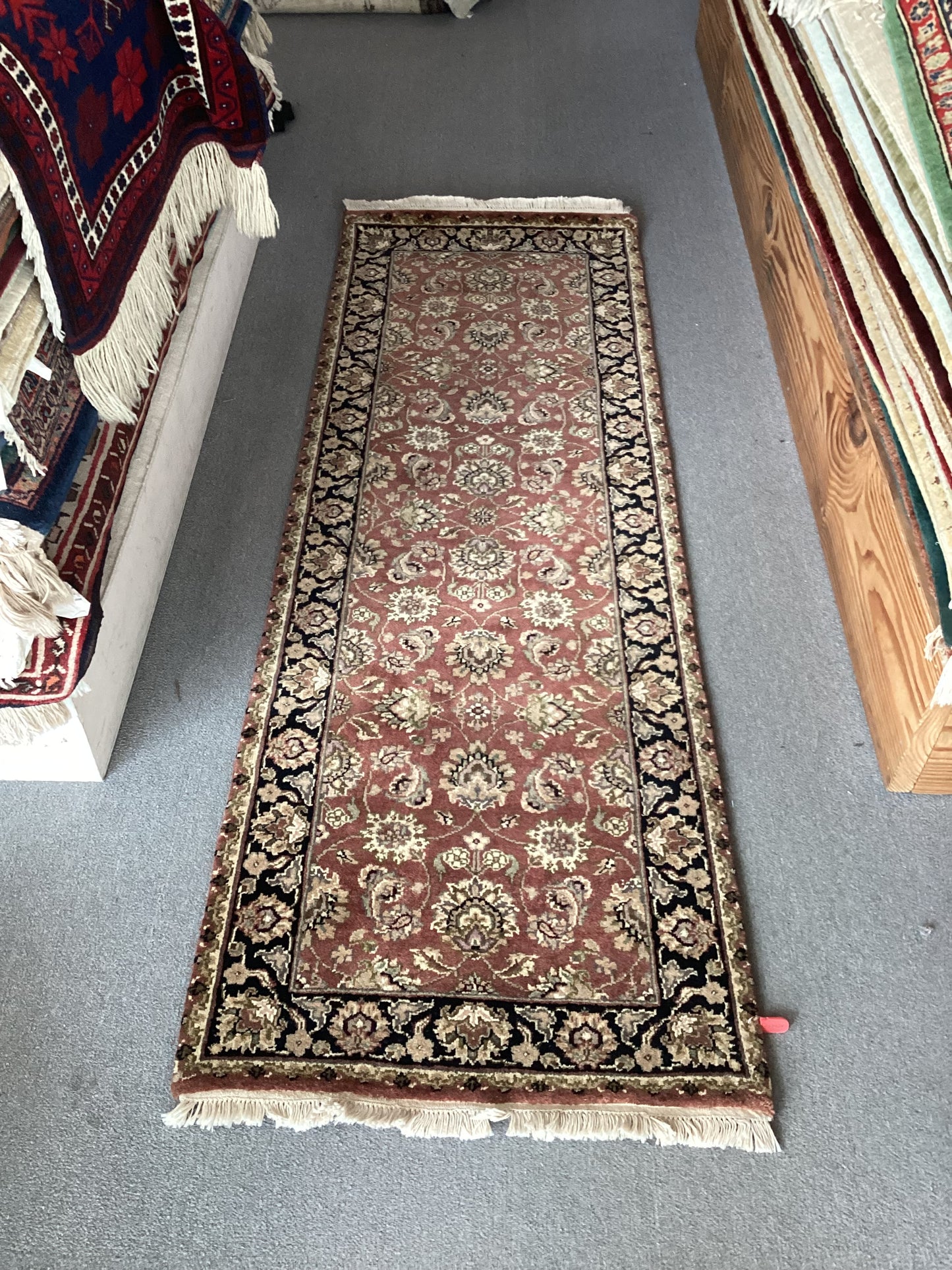 2’6 X 7’6 Brown Runner Rug