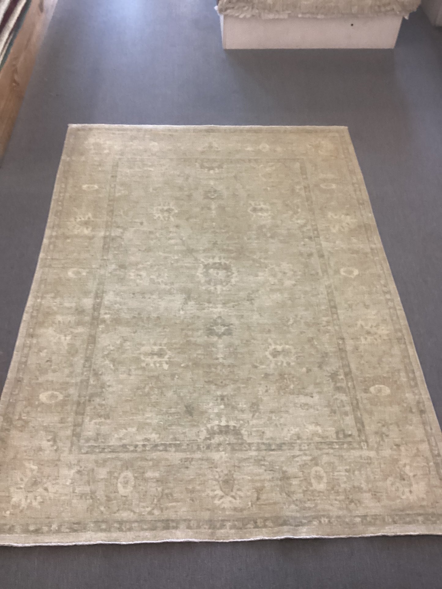 5’6 X 7’7 Tan Turkish Oushack