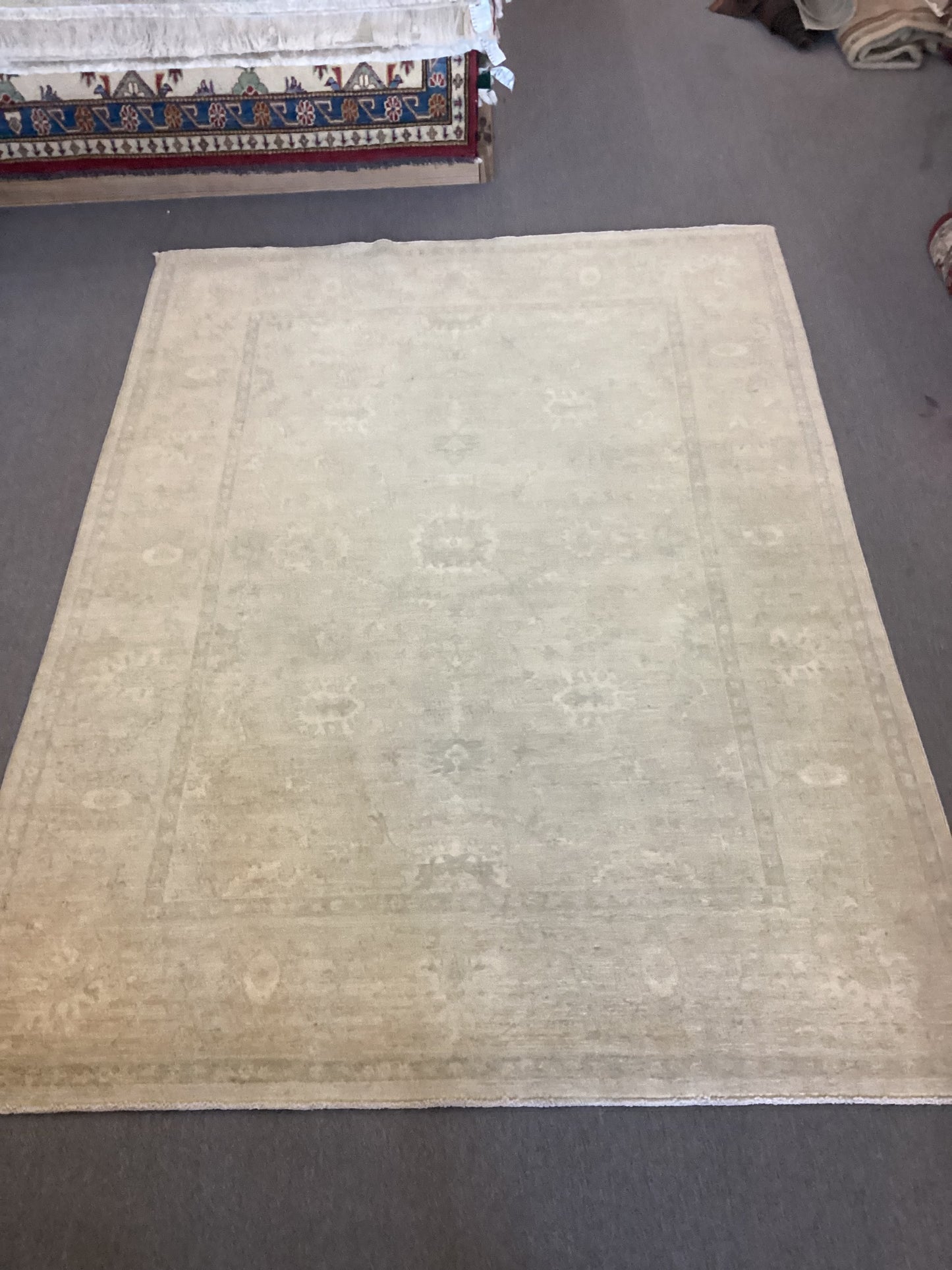 5’6 X 7’7 Tan Turkish Oushack