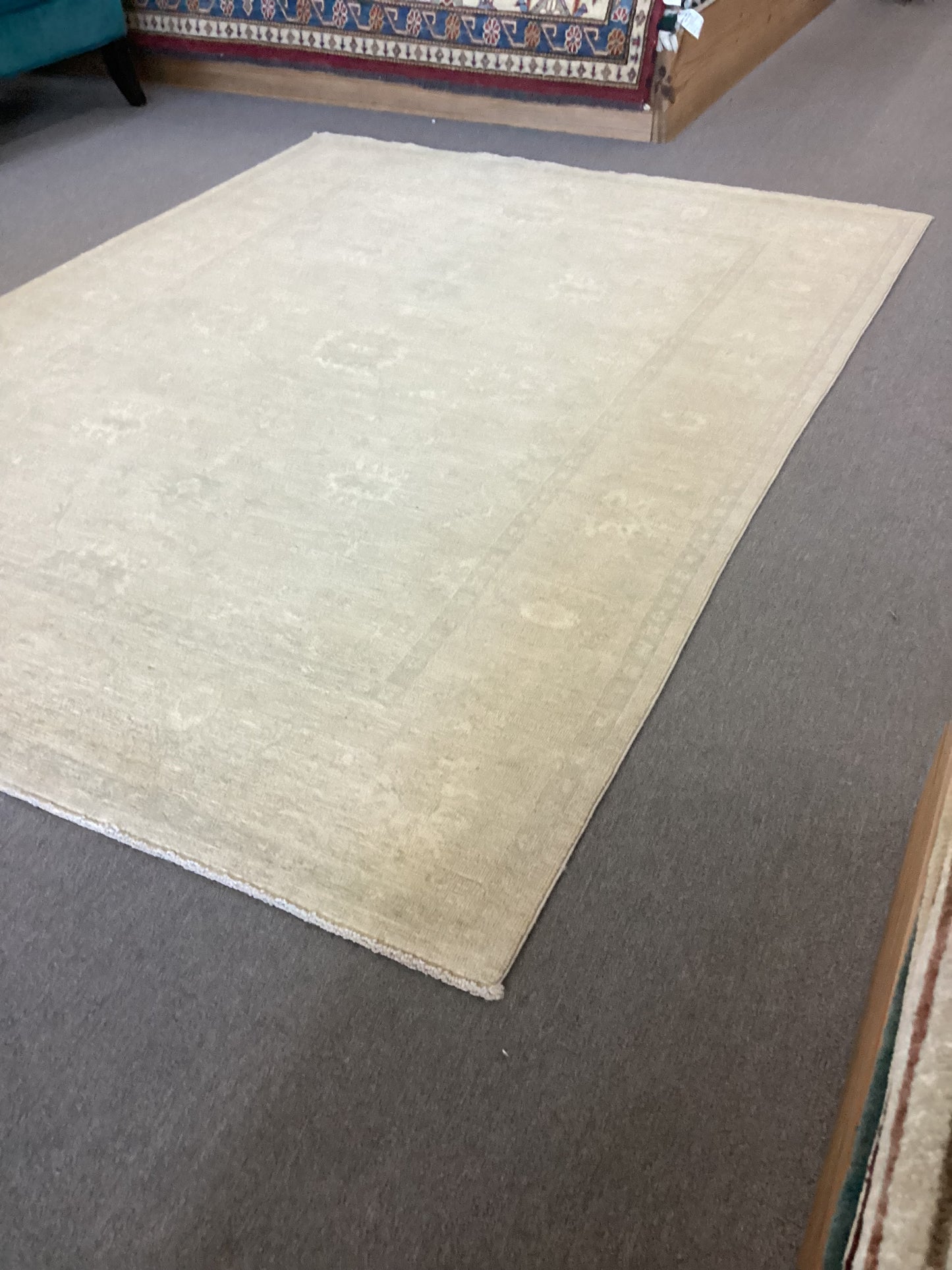 5’6 X 7’7 Tan Turkish Oushack