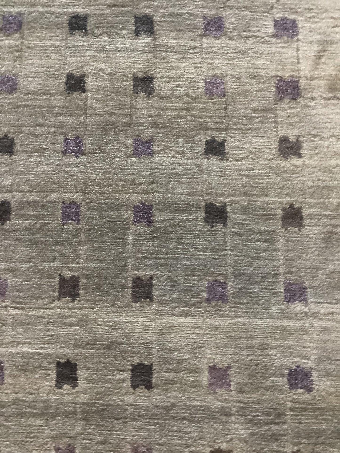 5’9 X 8’7 Dark Green Indo Tibet Rug