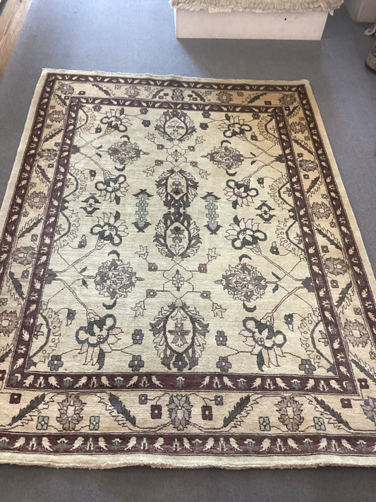 6’5 X 8’8 Beige Turkish Oushack