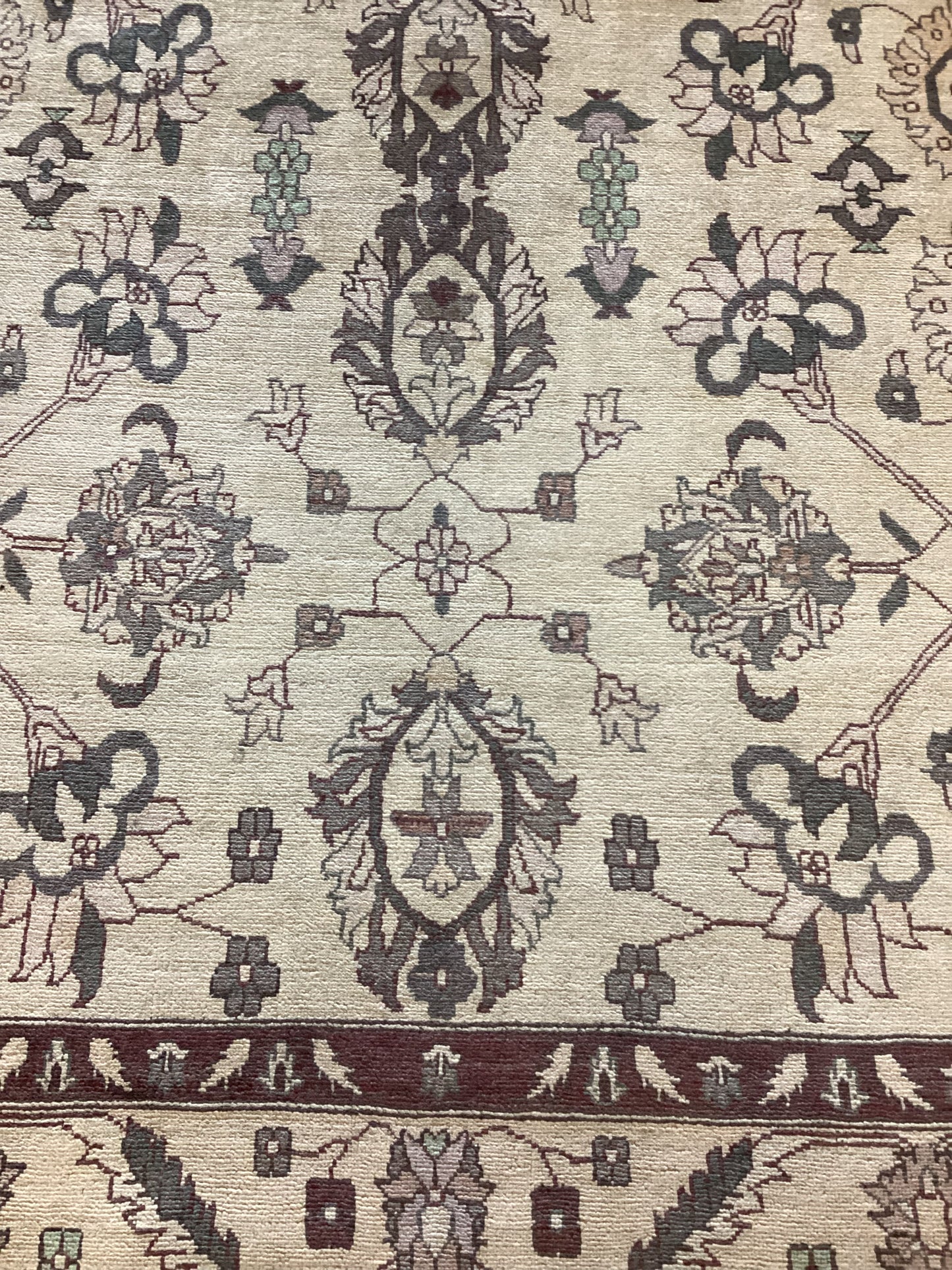 6’5 X 8’8 Beige Turkish Oushack
