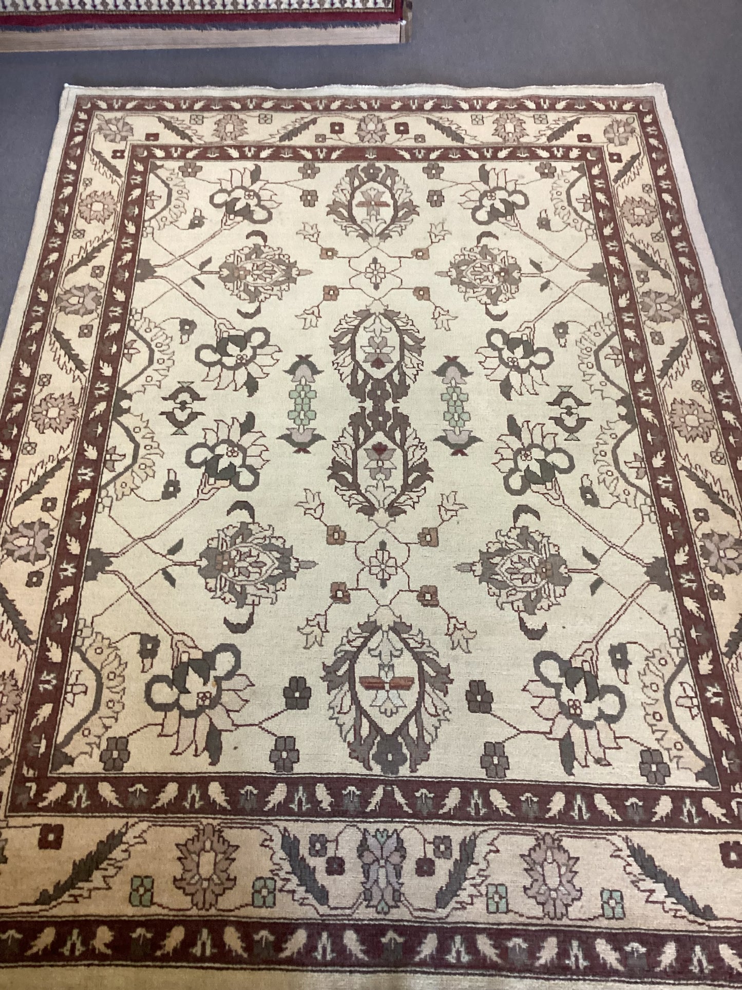 6’5 X 8’8 Beige Turkish Oushack