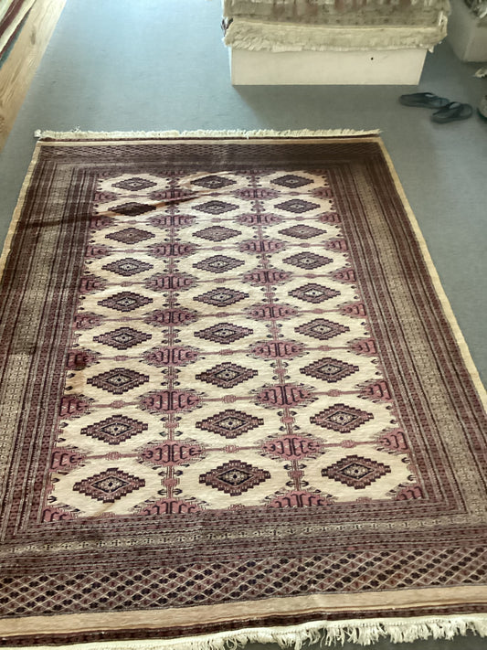6’1 X 7 Bokahara Geometric Rug
