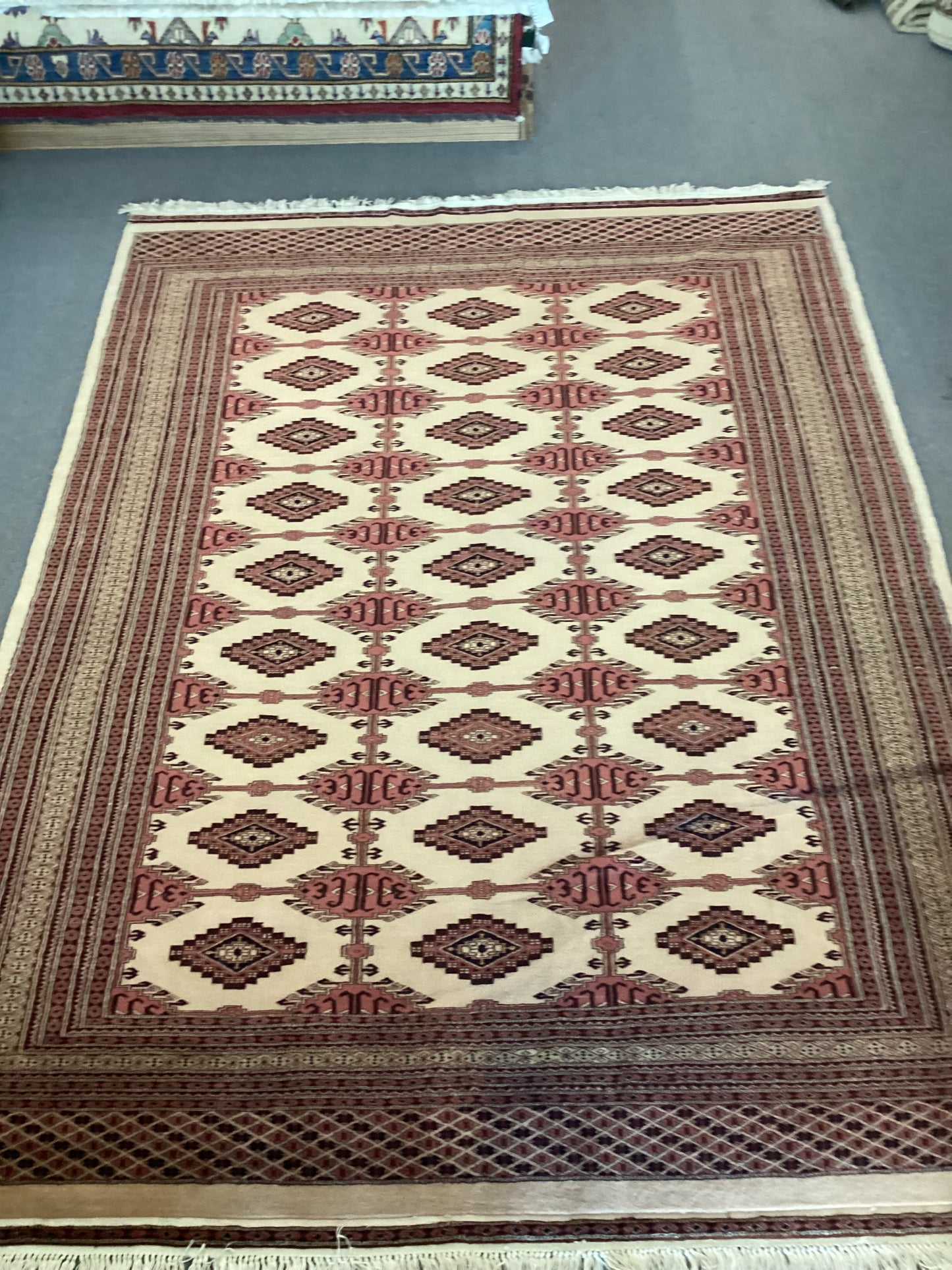 6’1 X 7 Bokahara Geometric Rug