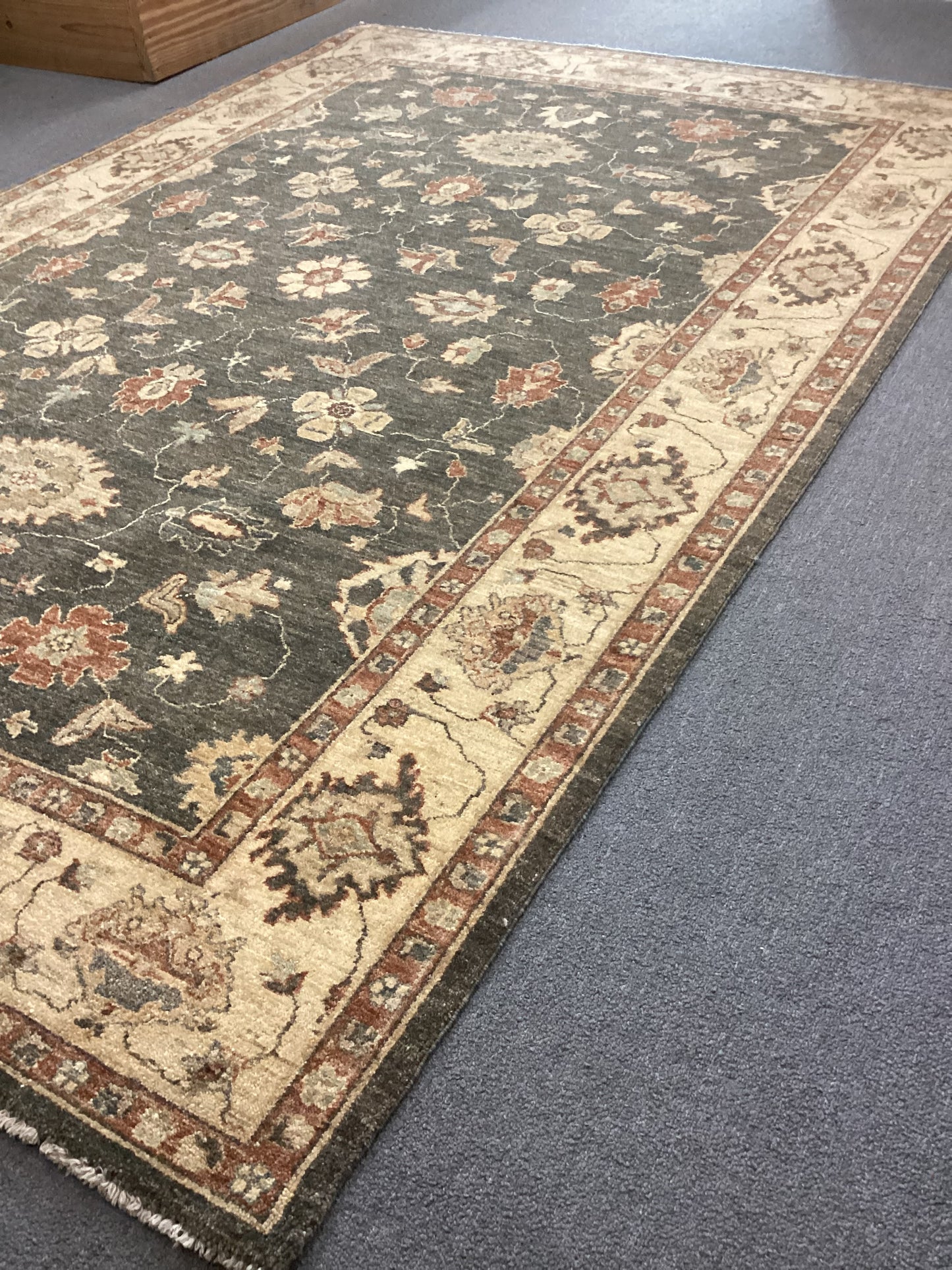 6 X 8’9 Green Turkish Oushack