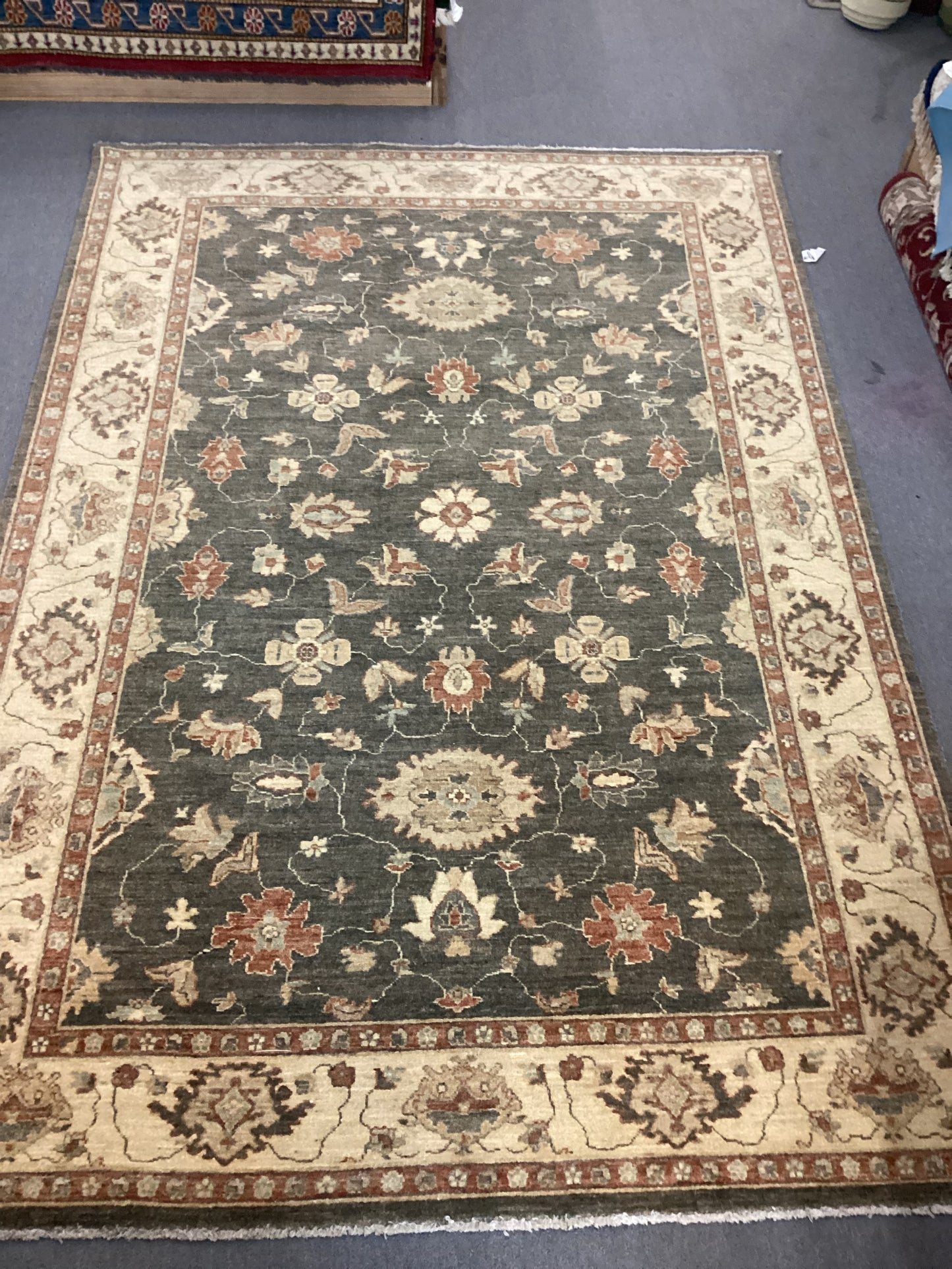 6 X 8’9 Green Turkish Oushack