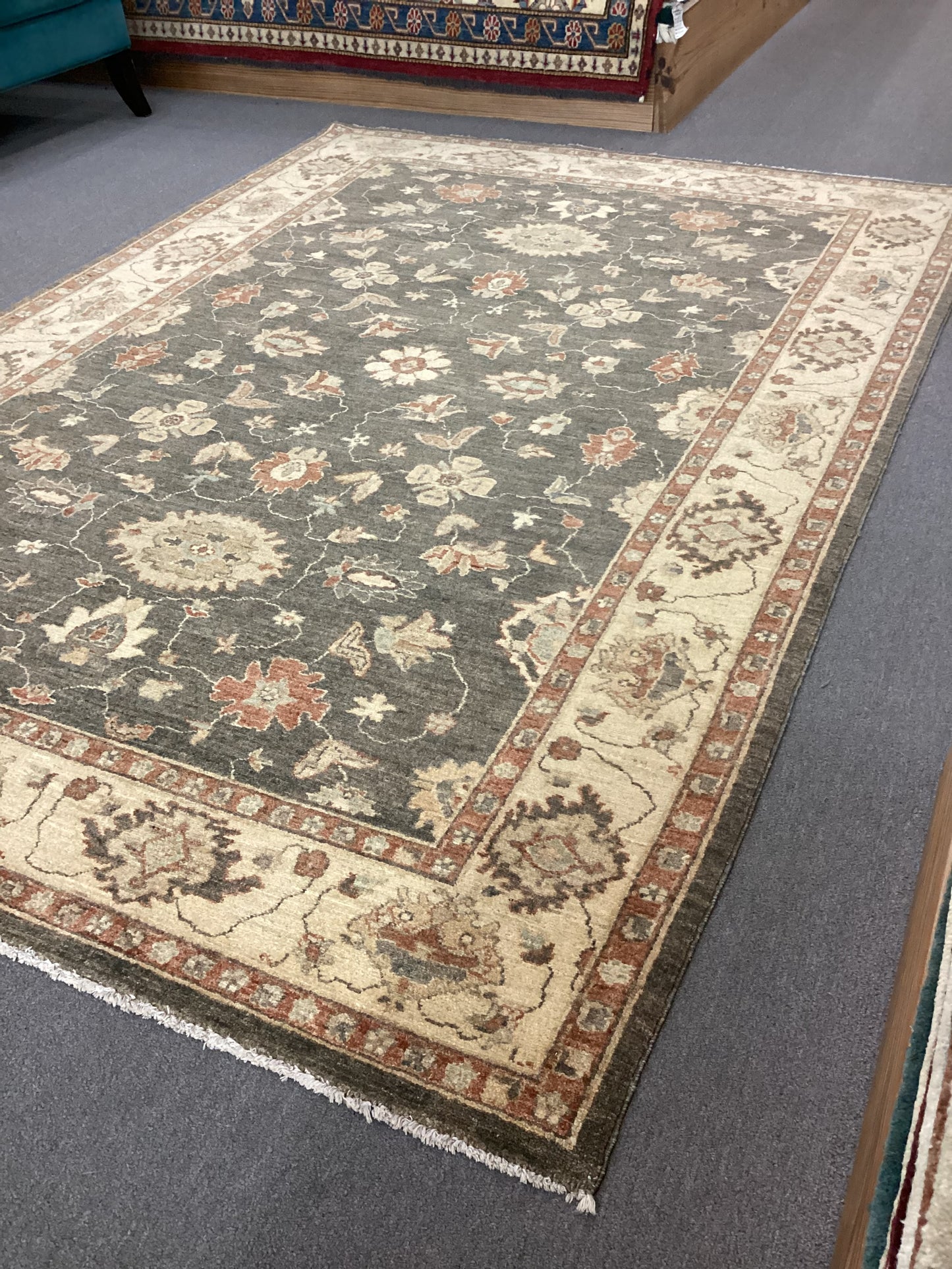 6 X 8’9 Green Turkish Oushack