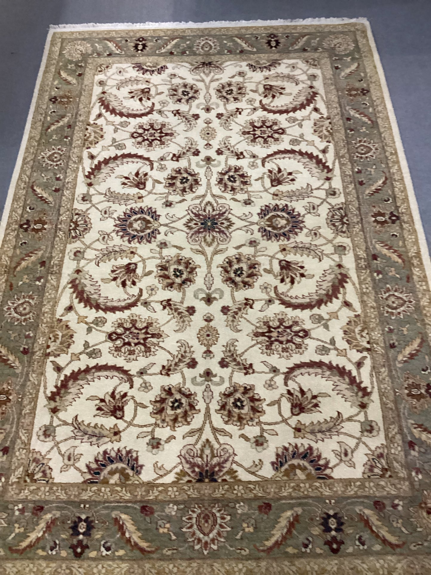 6’7 X 9’9 Beige Indo Oushack