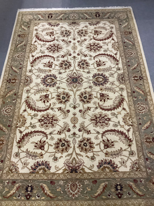 6’7 X 9’9 Beige Indo Oushack