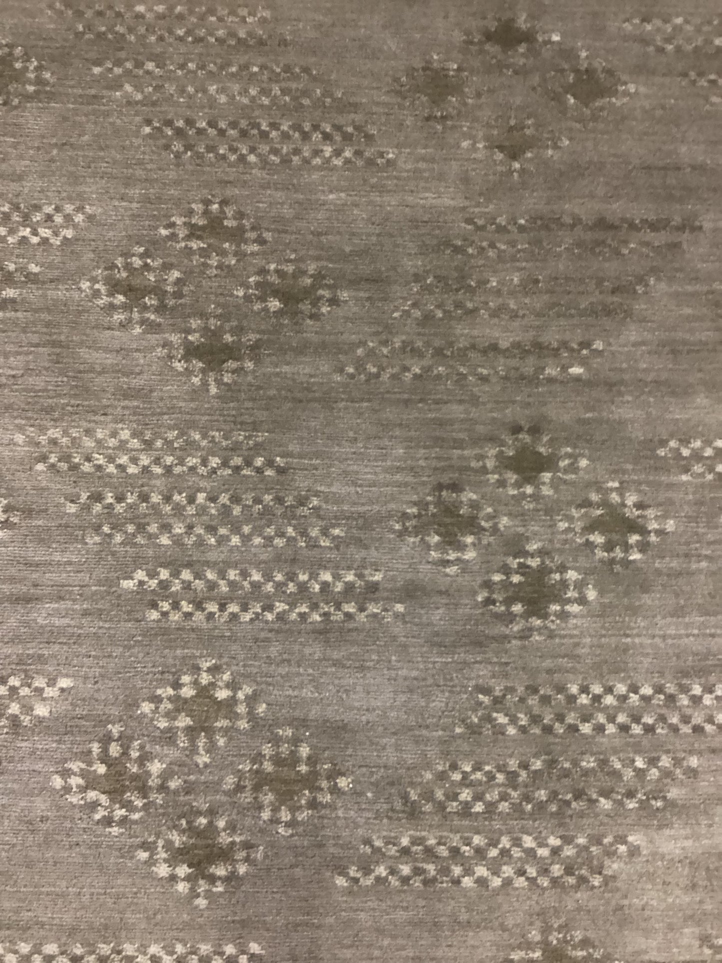 5’10 X 8’10 Green Indo Tibet Rug