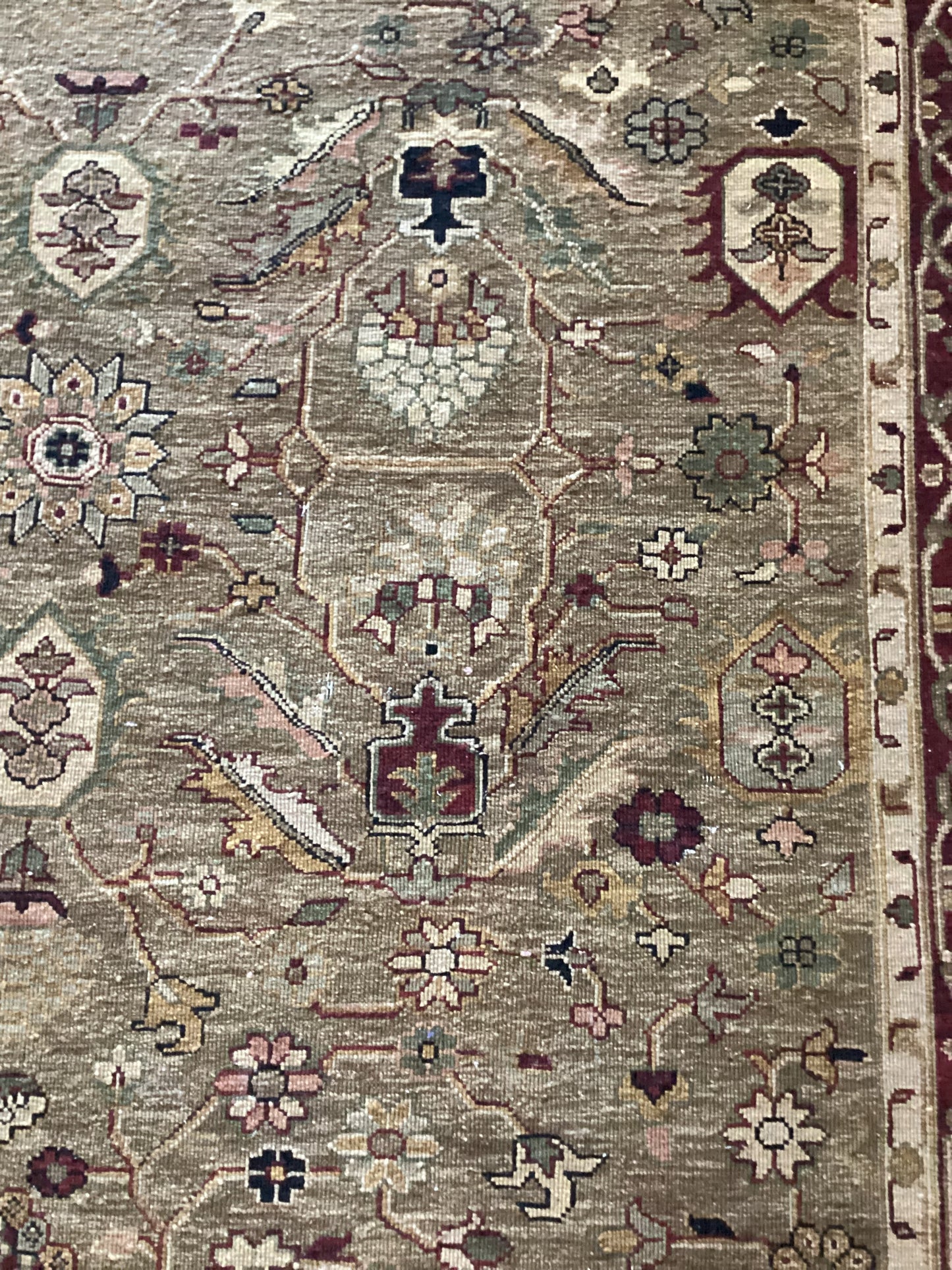 6’1 X 8’10 Brown Sumack Rug