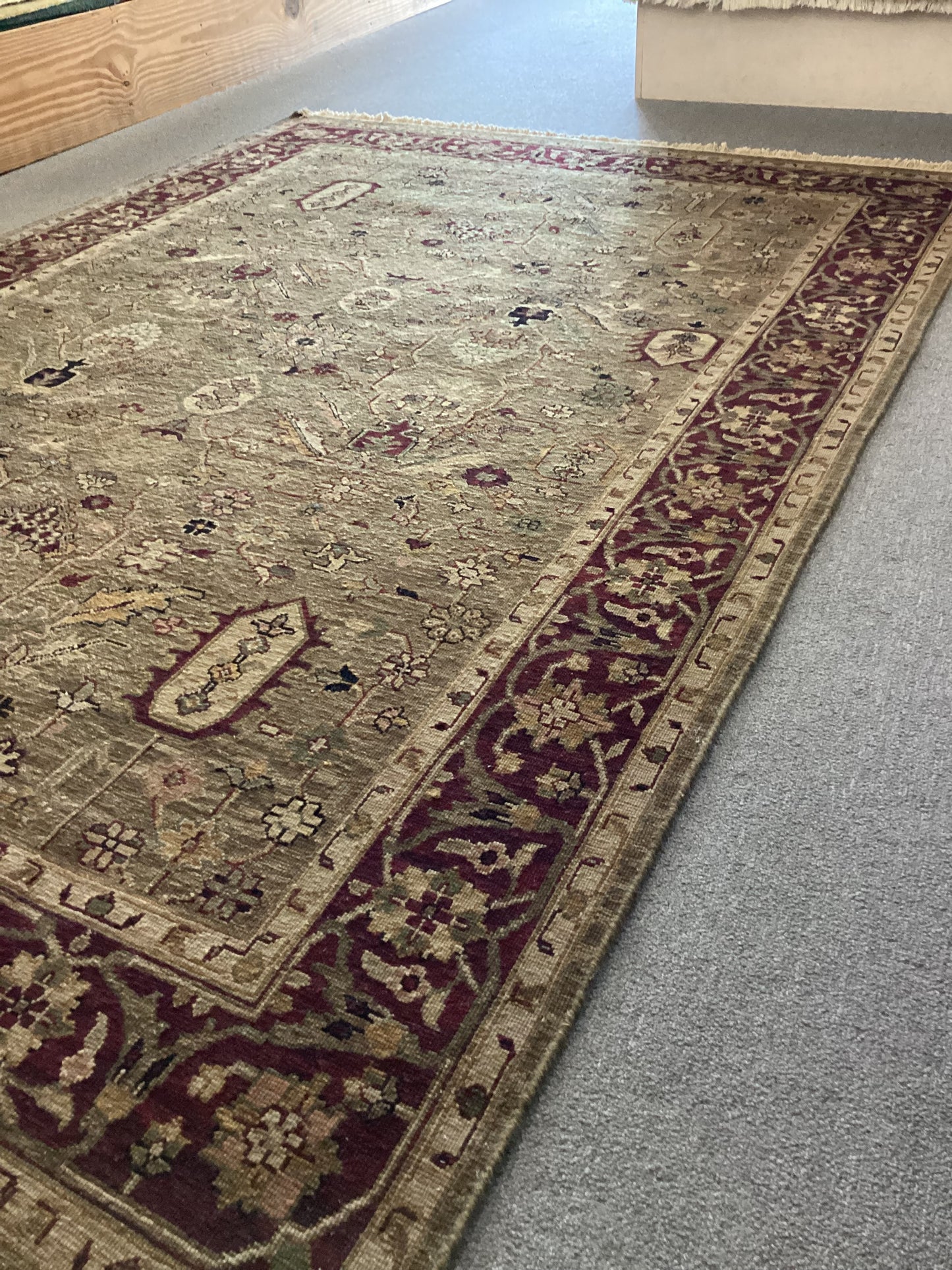 6’1 X 8’10 Brown Sumack Rug