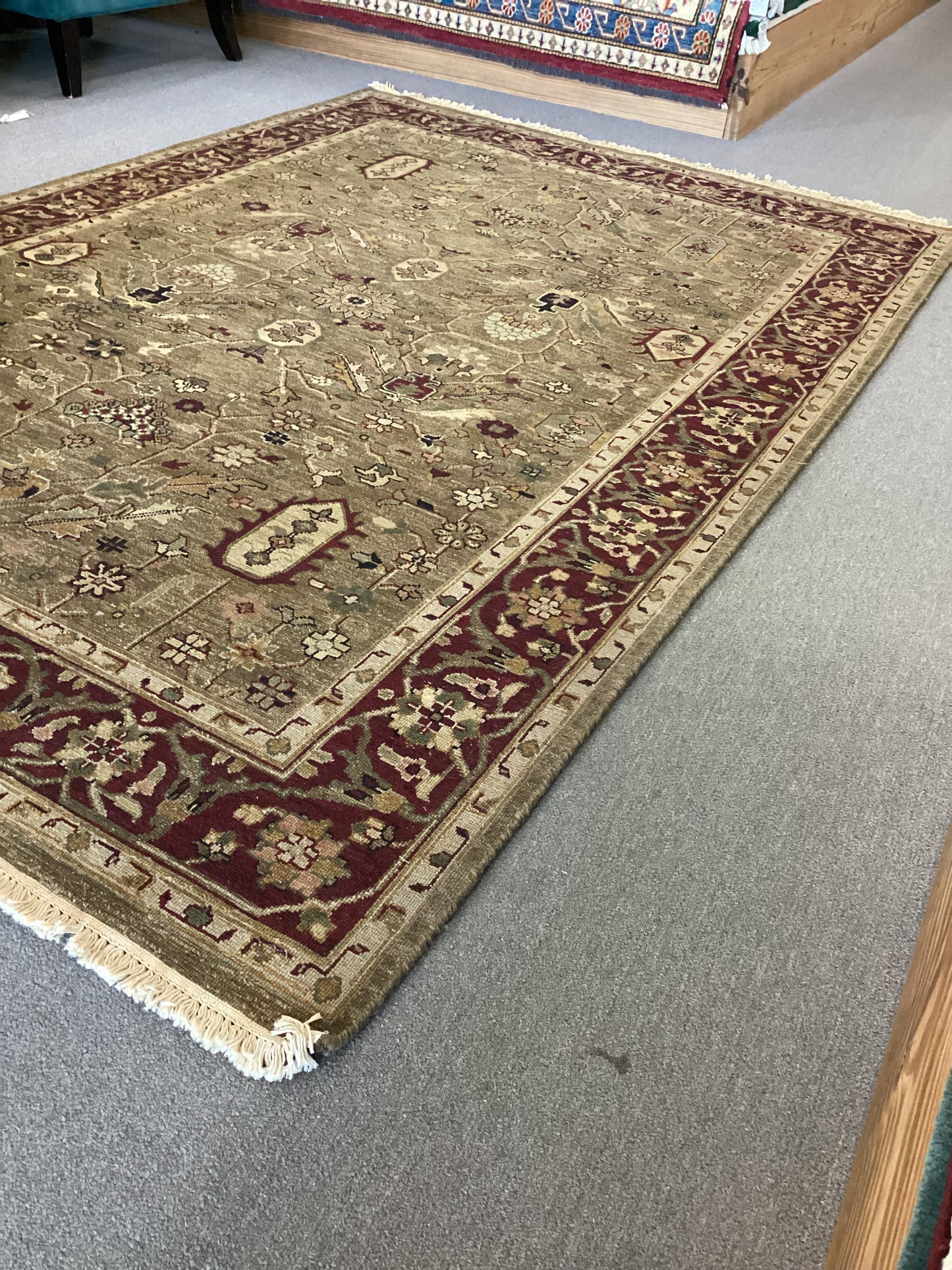 6’1 X 8’10 Brown Sumack Rug