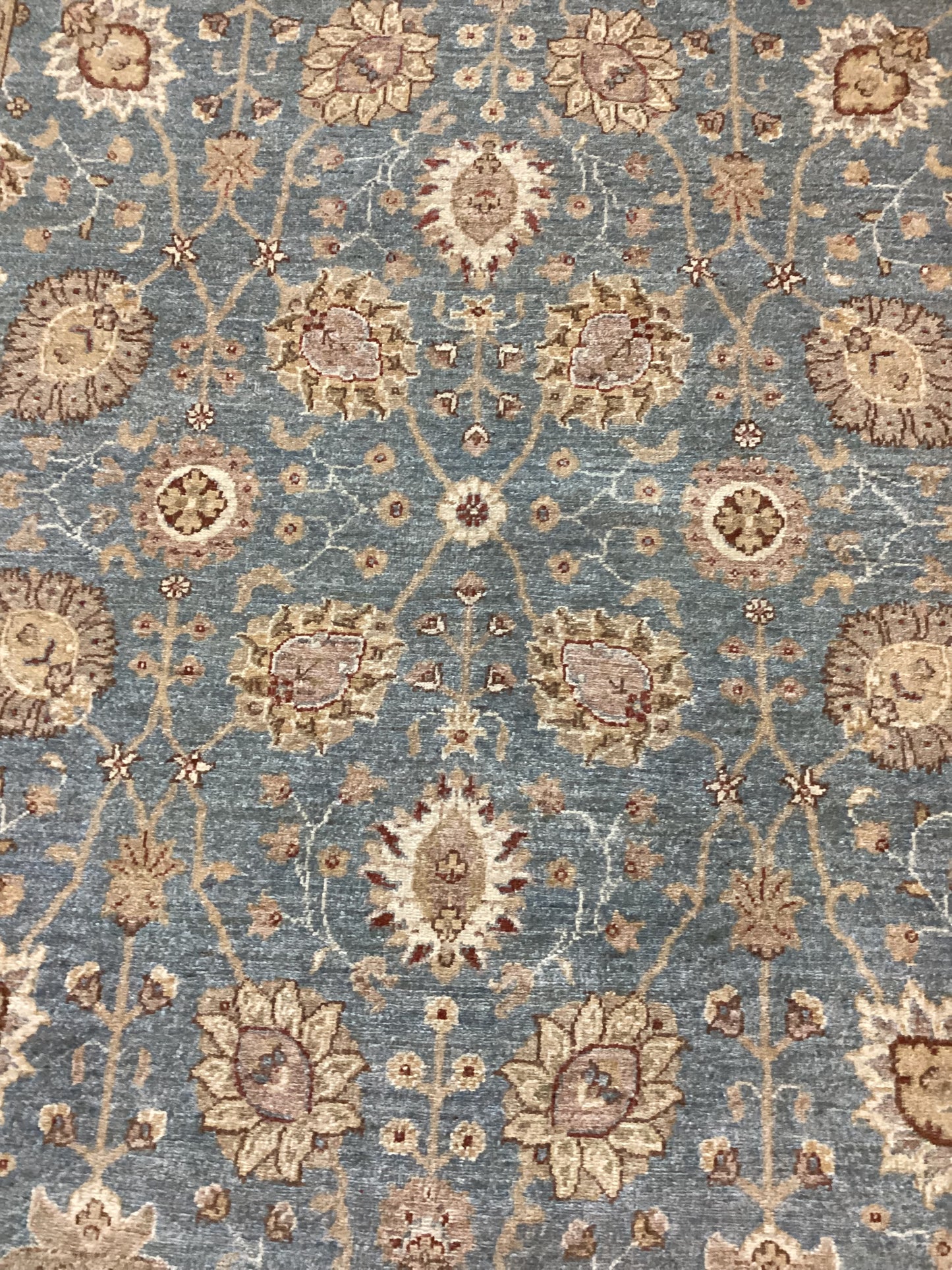 5’9 X 9’3 Light Blue Turkish Oushack