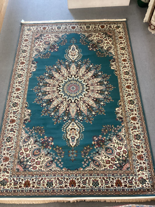 6’7 X 9’9 Blue Isfahan Rug