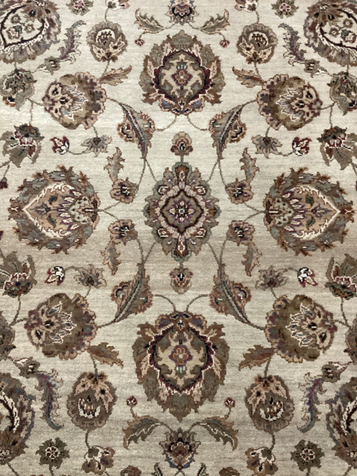 6’1 X 9 Brown Tabriz Rug