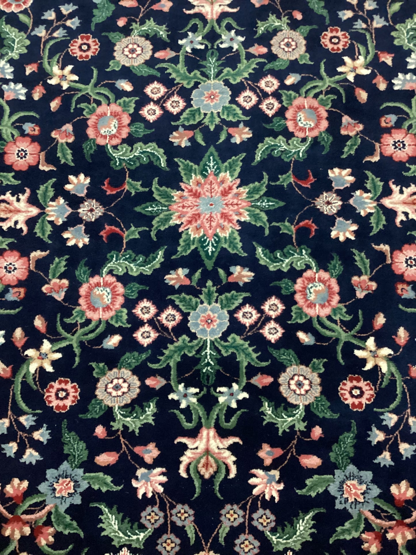 5’11 X 9 Red Indo Persian Rug