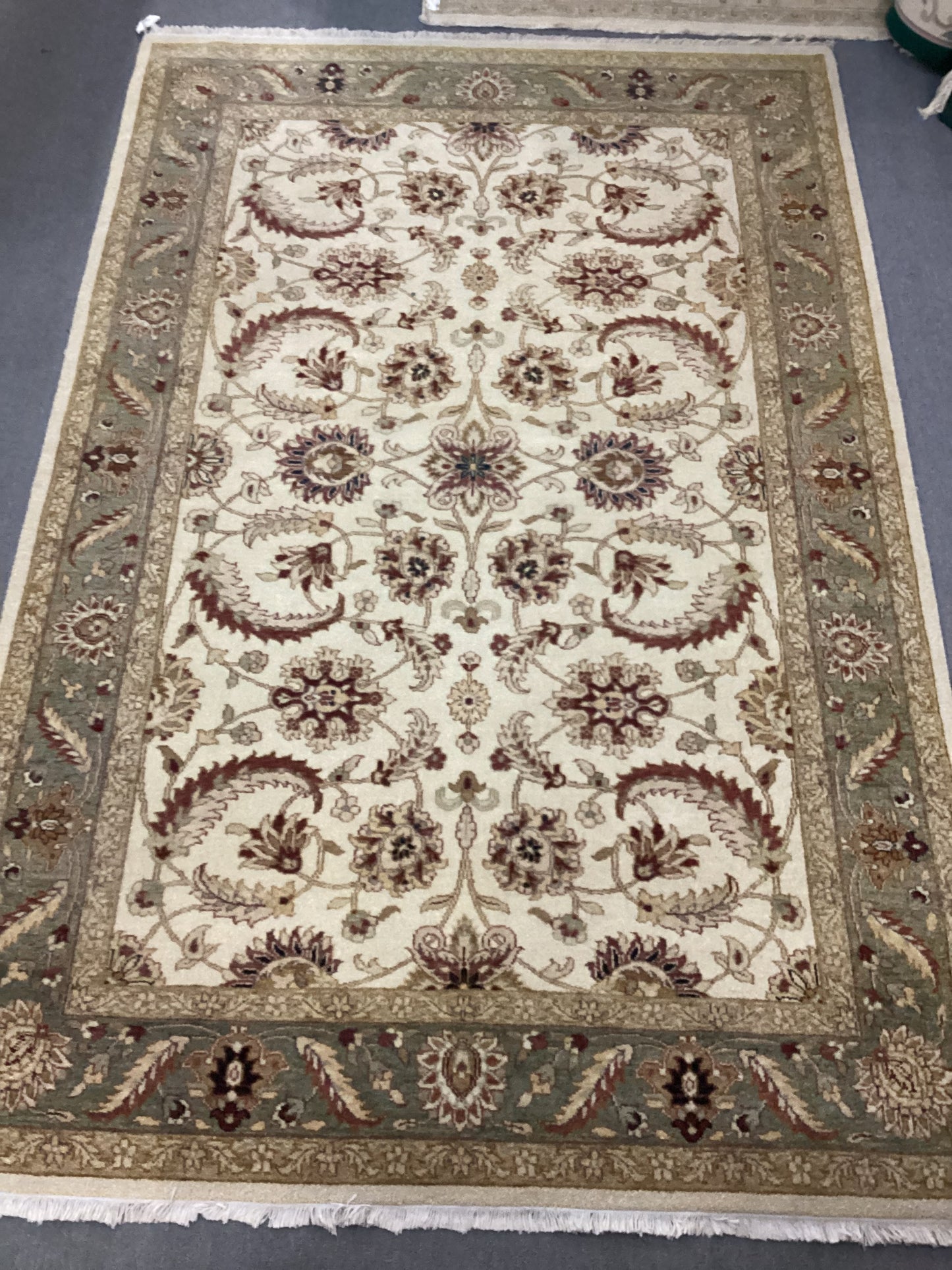 6’2 X 9’9  Oushack Rug
