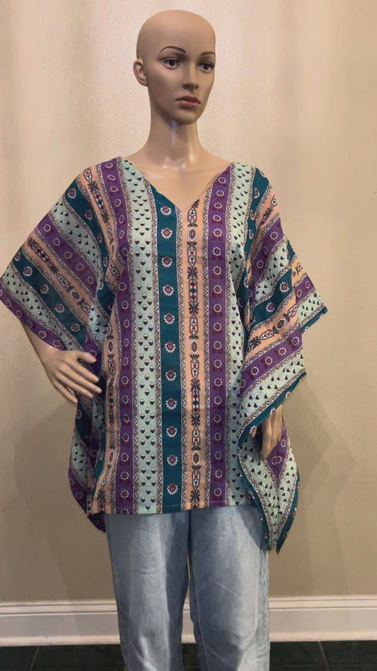 Colorful Geometric Top